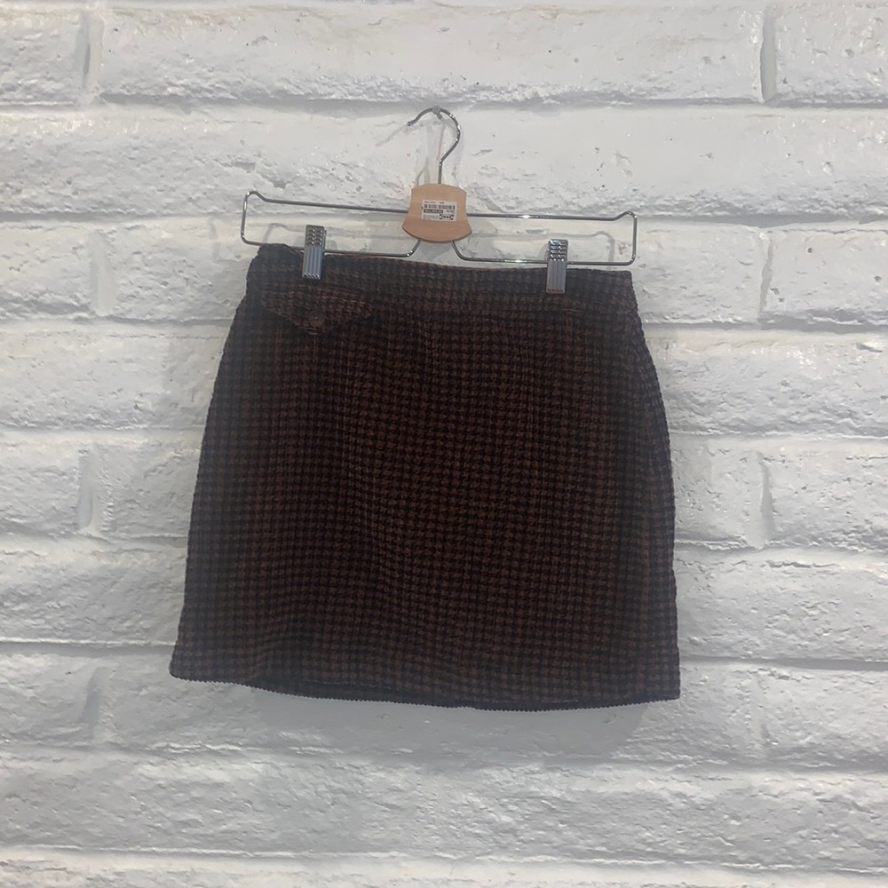 Urban Outfitters Corderoy Mini Skirt